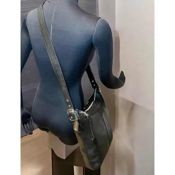 Vintage Coach 9188 Duffle Gallery Large Convertible Shoulder Bag - Picture 9 of 11